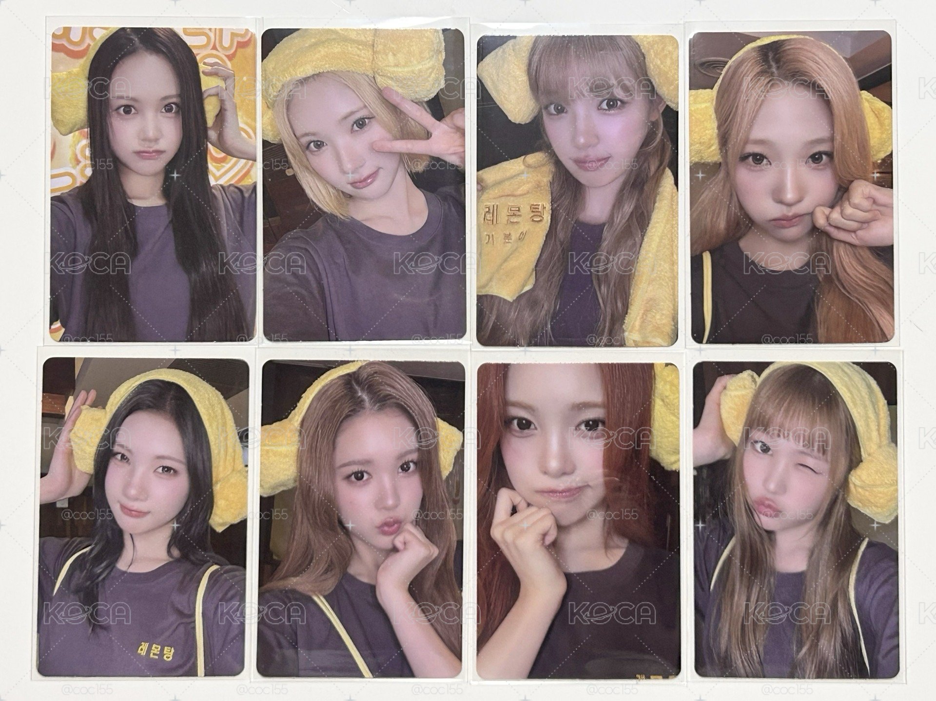 Lemon Tang JU預購特典