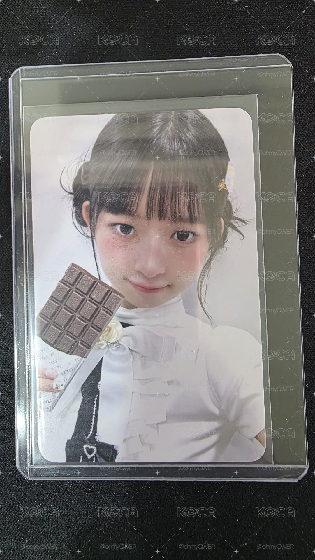 巧克力怜