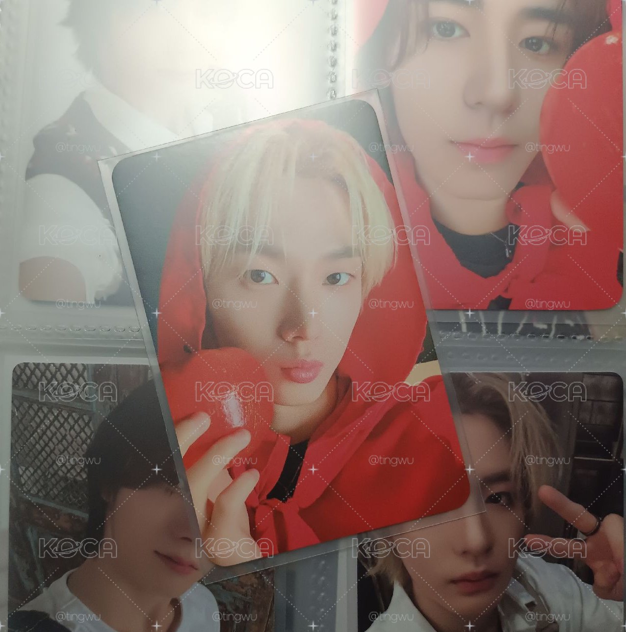boynextdoor Sungho/Leehan 特典