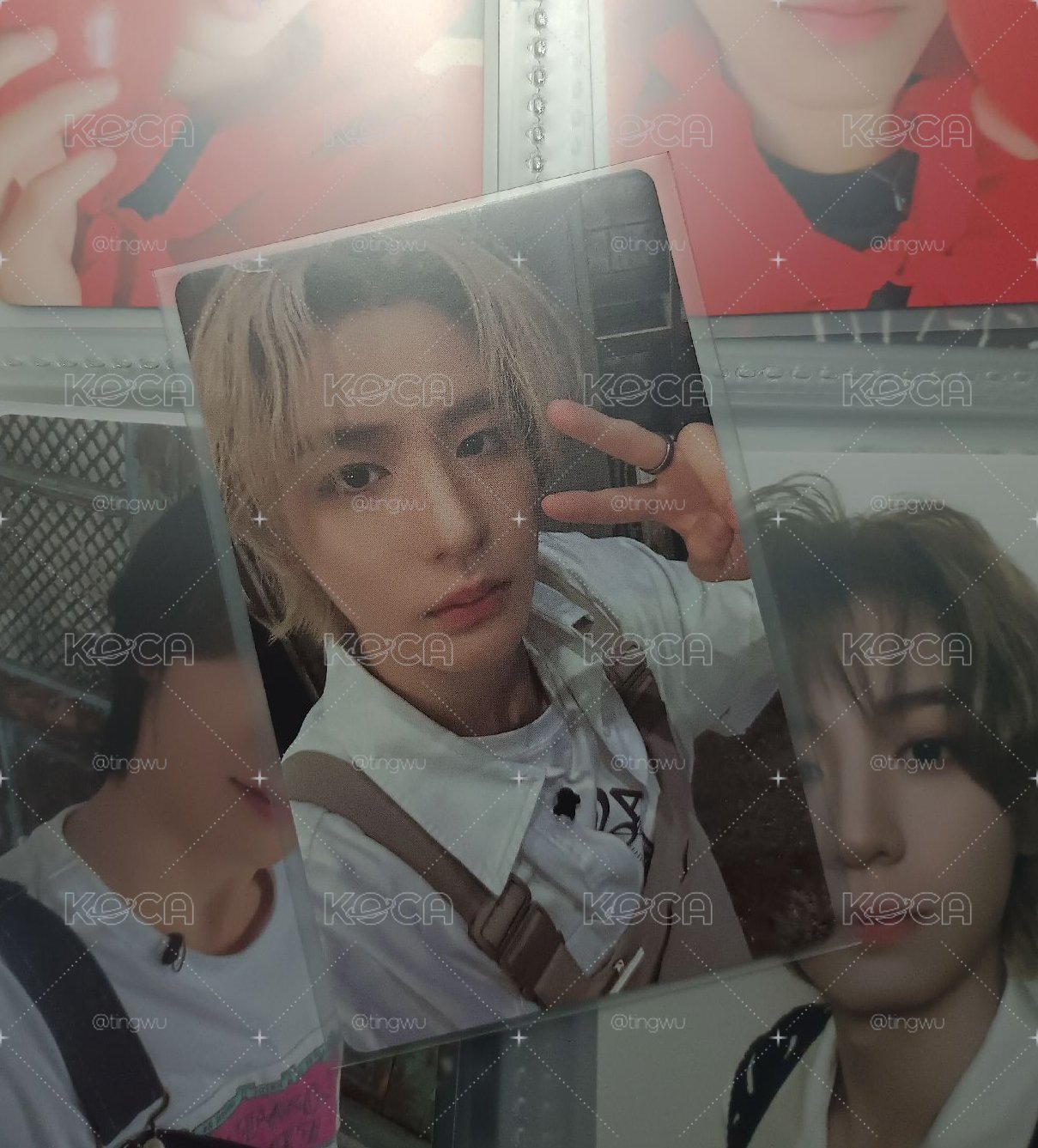 boynextdoor Sungho/Leehan 特典