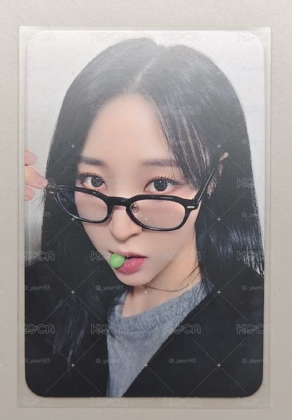 Moonbyul 特典卡