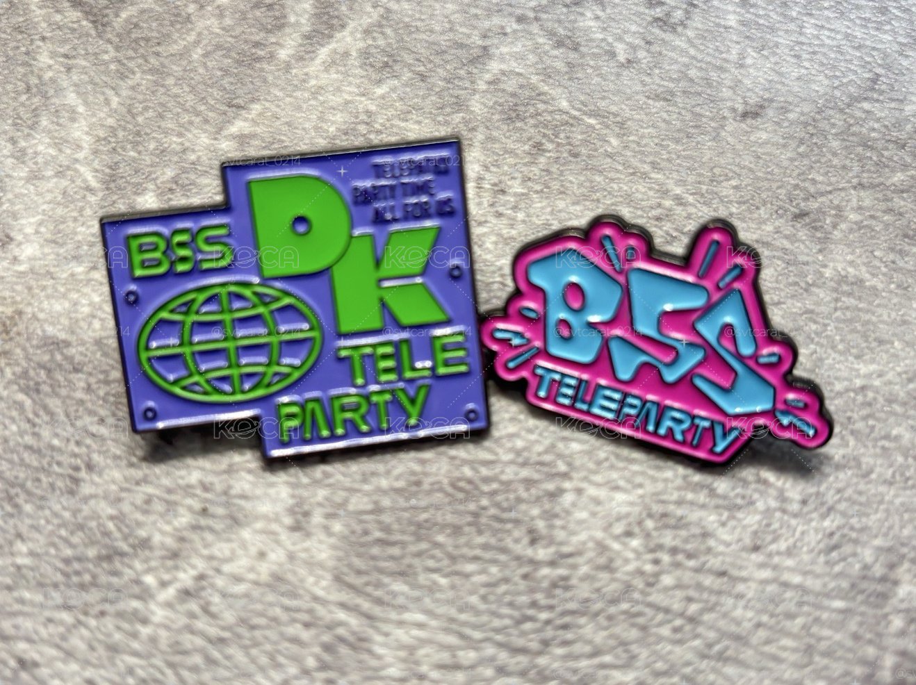 BBS 專輯別針（不拆售）