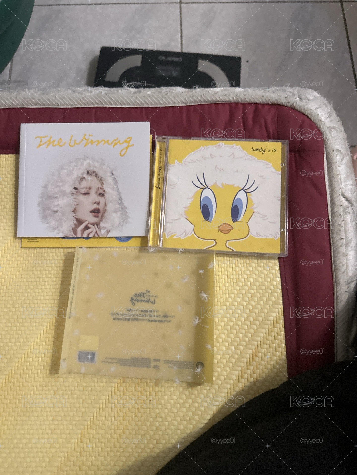 IU The Winning 專輯 SPECIAL VER.已拆全專