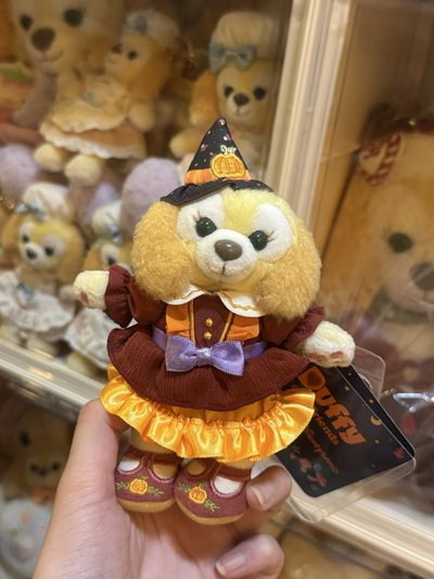 24港迪 萬聖女巫餅掛