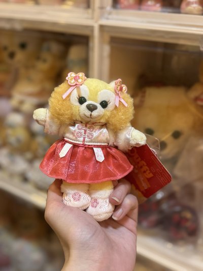 24港迪新春餅掛 桃花餅