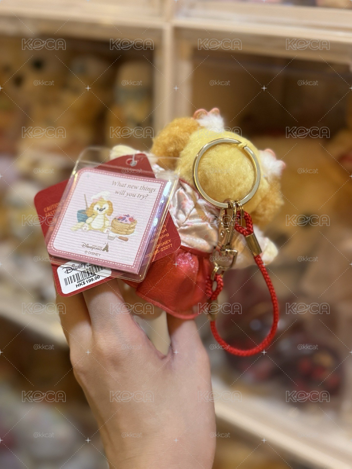 24港迪新春餅掛 桃花餅