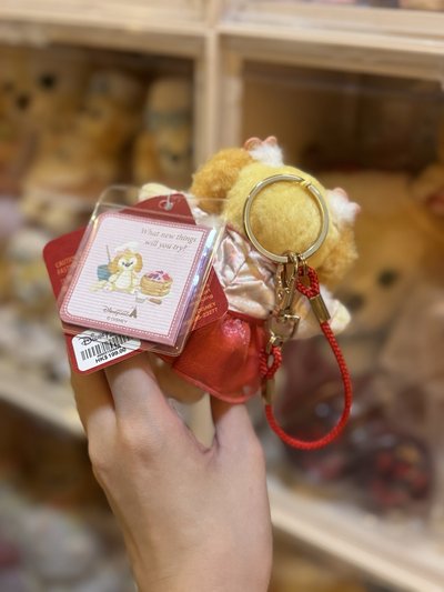 24港迪新春餅掛 桃花餅