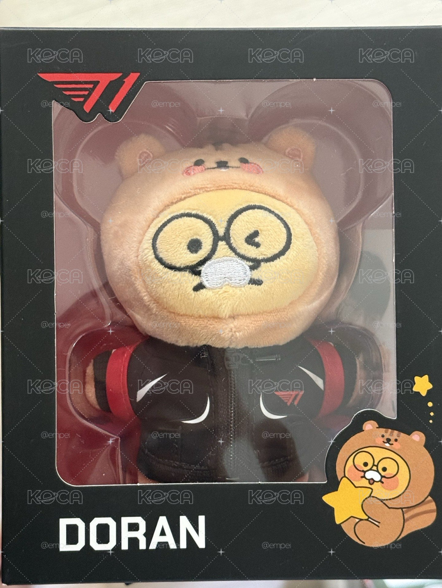 DORAN T1 今日新品 春植娃娃 全新 含卡