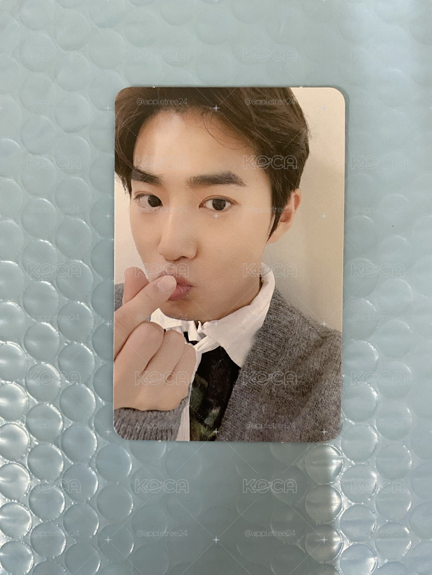 EXO UNIVERSE SUHO 專輯小卡