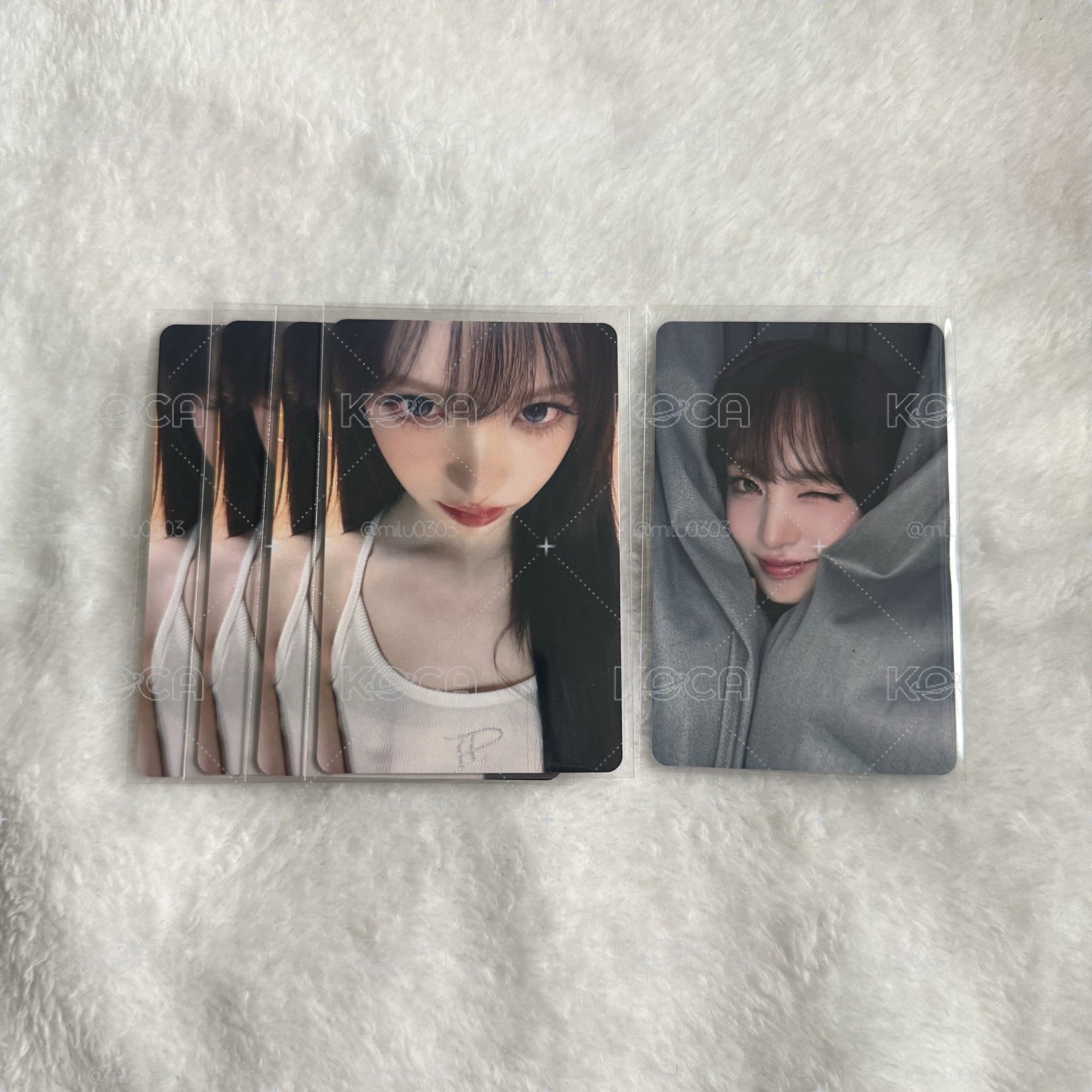 IVE 栗 二星 星光卡
