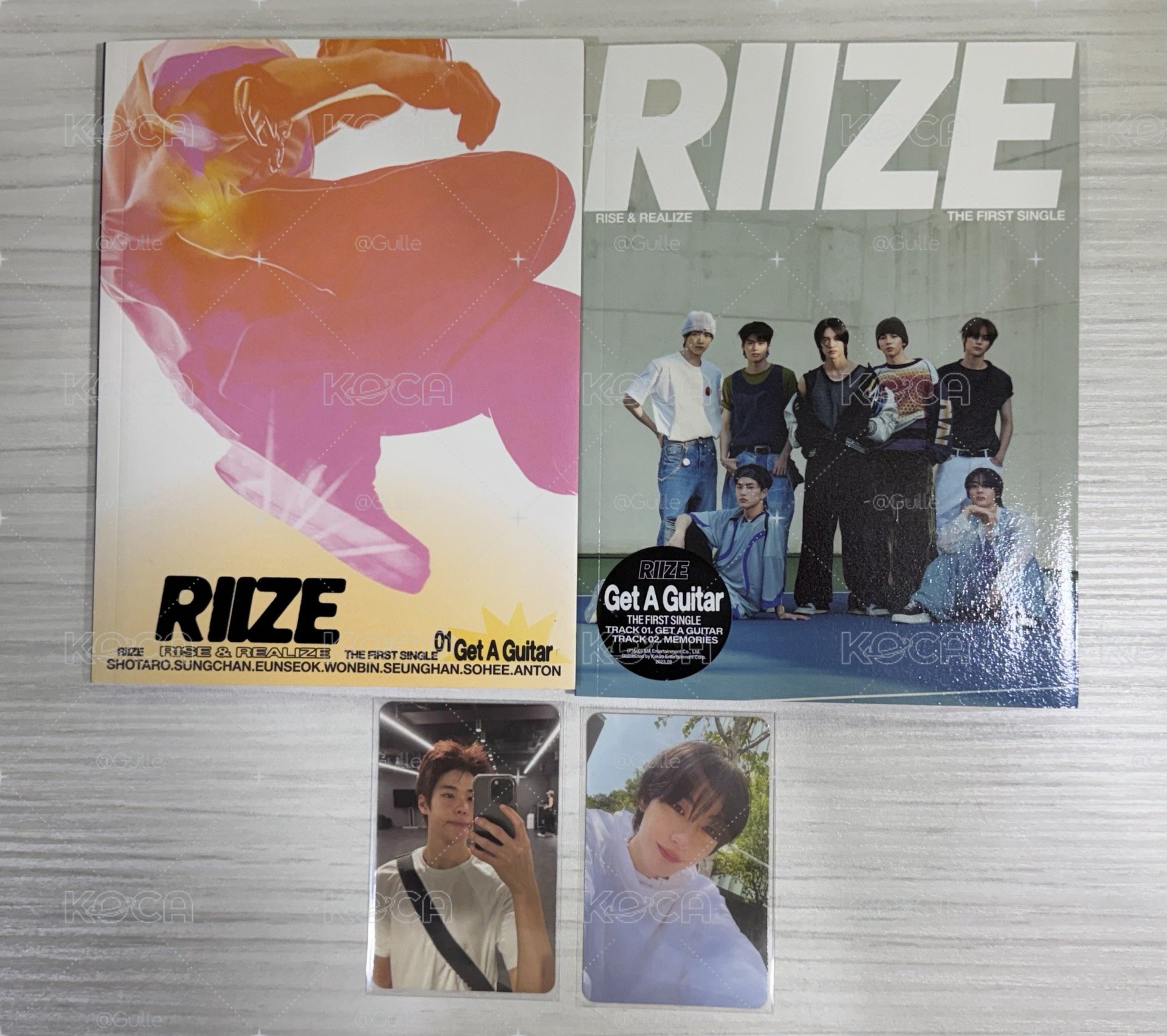 Riize 出道專