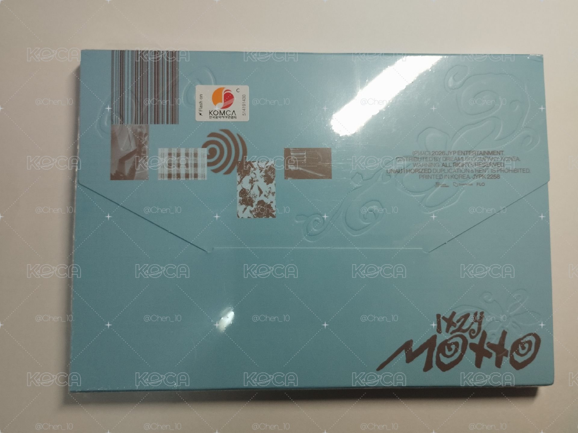 全新未拆Motto特別專