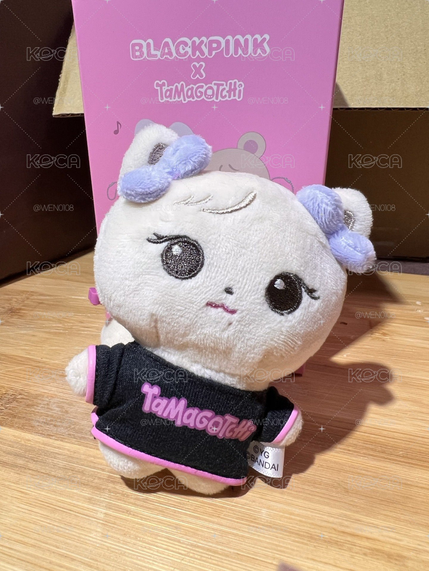 Tamagotchi 吊娃-ROSÉ