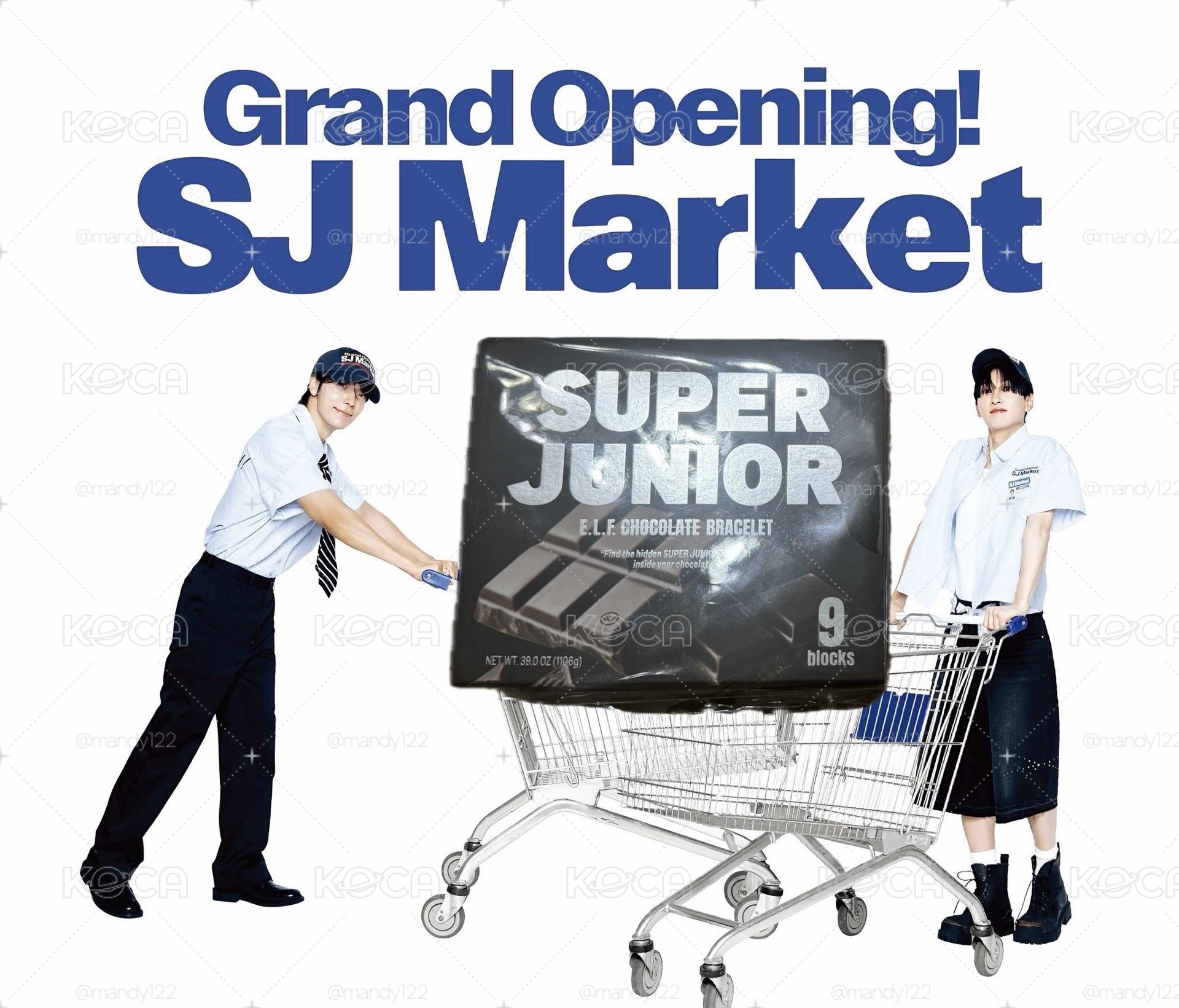 SJ Market 手錬組 