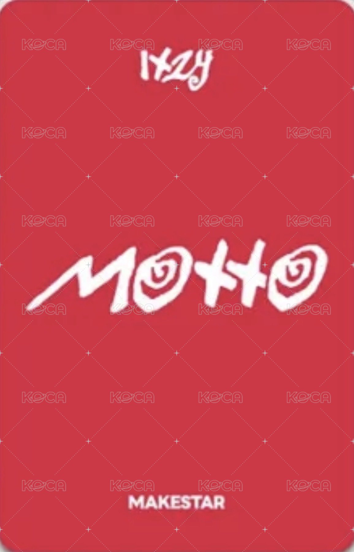 Motto 迷十二 ms 2.0 深圳 合影 簽售卡 糖葫蘆 背面