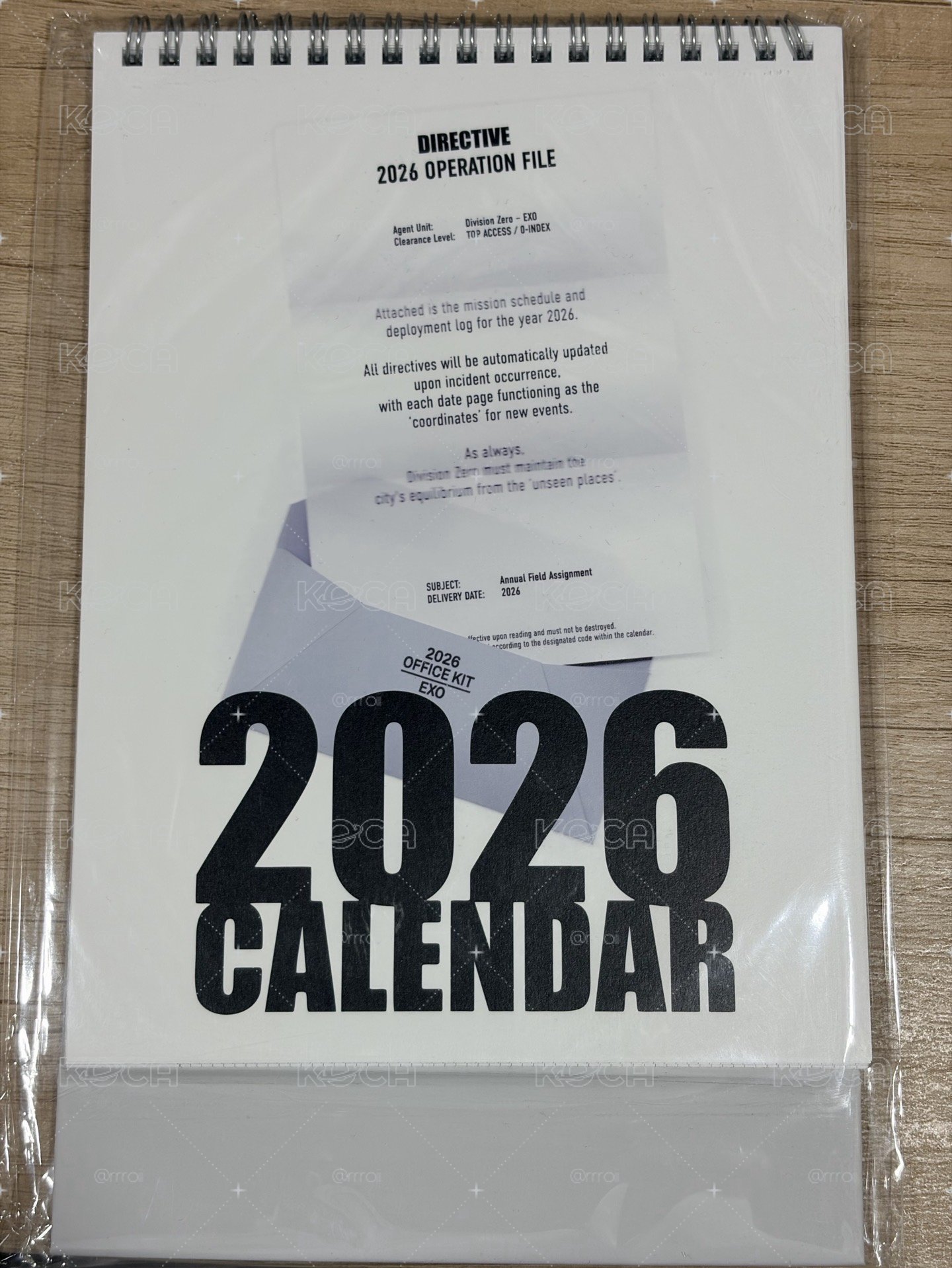 貌美26年曆嘟+K4簽售+2026桌曆