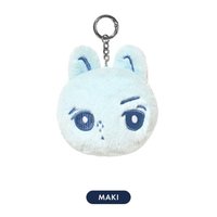十五夜 鑰匙圈吊飾 FACE KEYRING