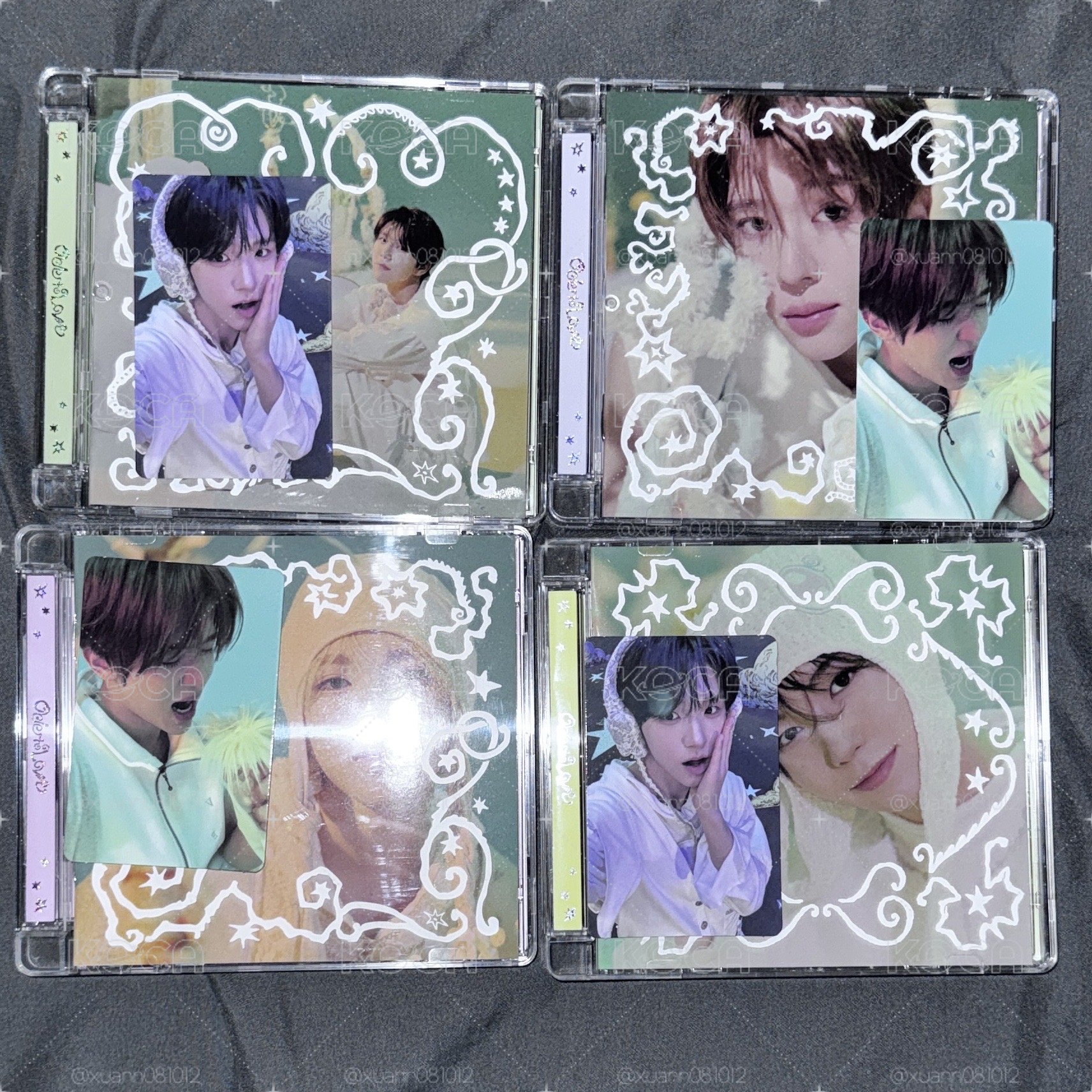 NCTWISH已拆全專