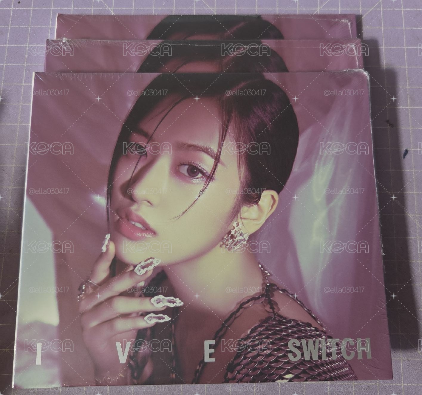 【未拆專】安單封 SWITCH 專輯 DIGIPACK ANYUJIN ver.