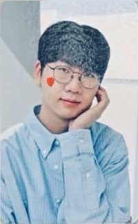 大熊製藥 代言卡 粉版