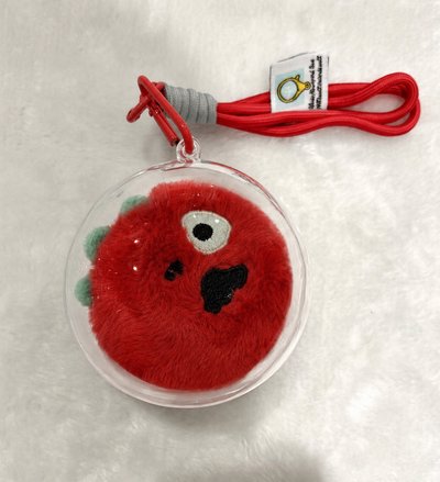 CORTIS 紅色球專「GREENGREEN(CORTIS Ball ver.)」(紅色)