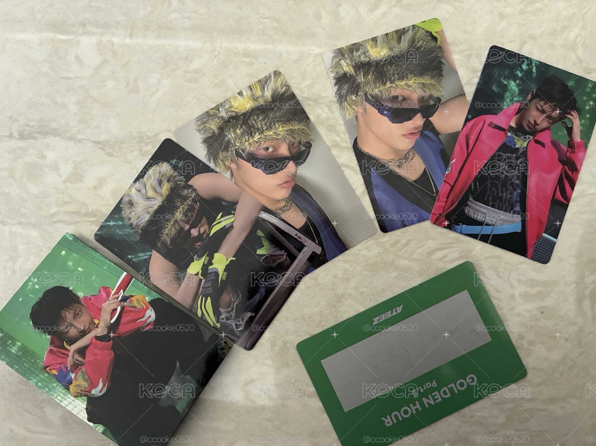 ATEEZ poca已拆全專