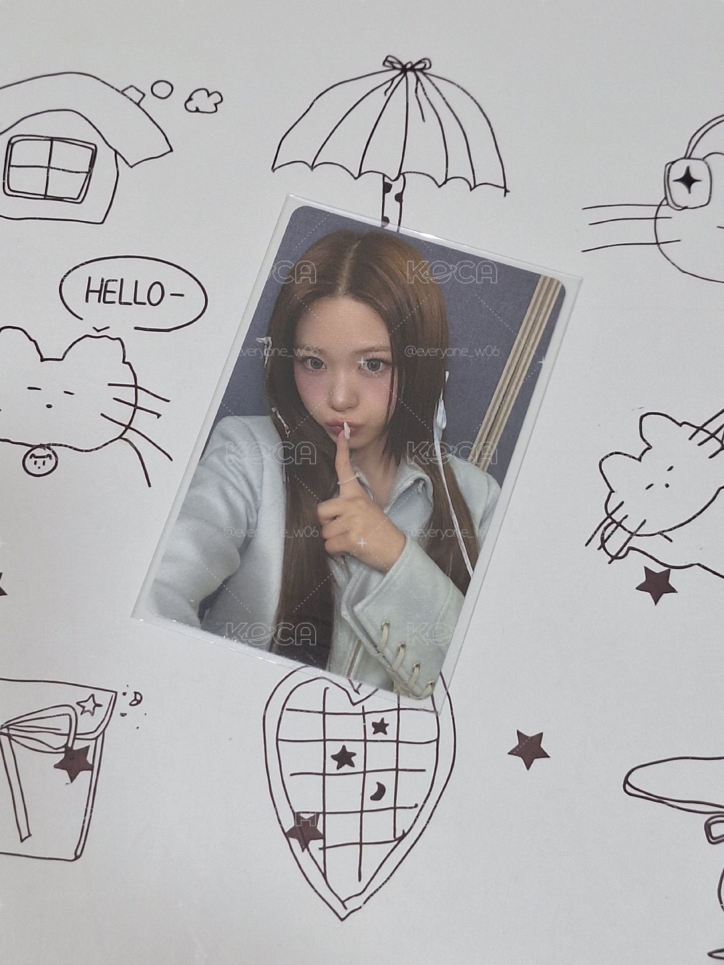 Zena mm 1.0 團簽簽售卡