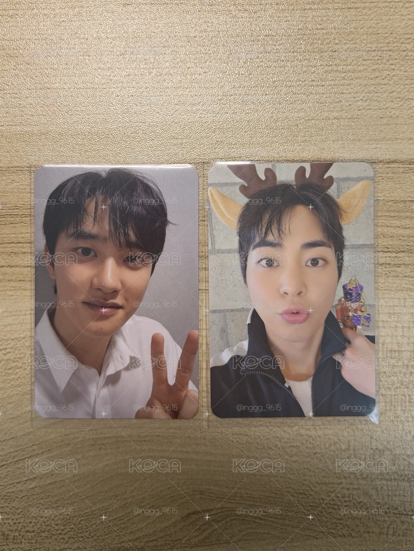 嘟 Bloom台北入場卡+XIUMIN 23聖誕隨機卡