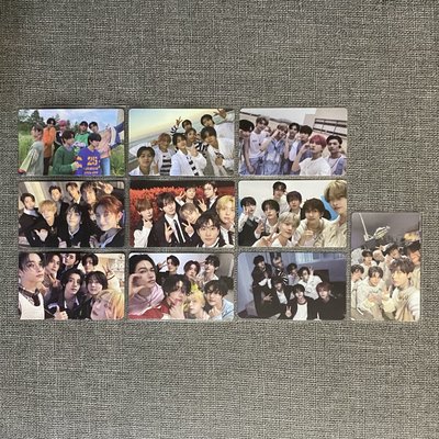 ENHYPEN 歷年團卡