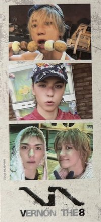 ‘V8’ wvs 特典卡 