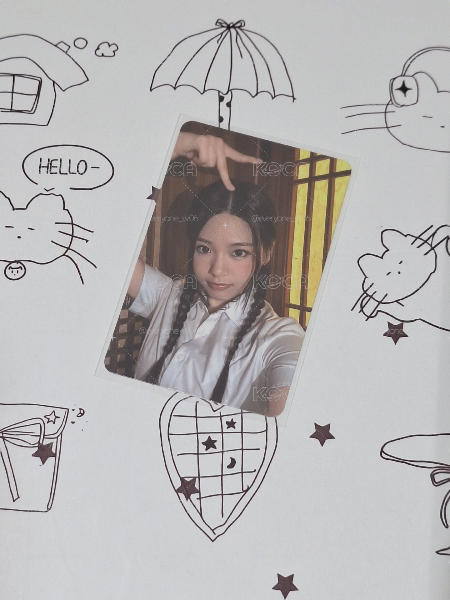 Zena 微樂客 台北線下簽售卡