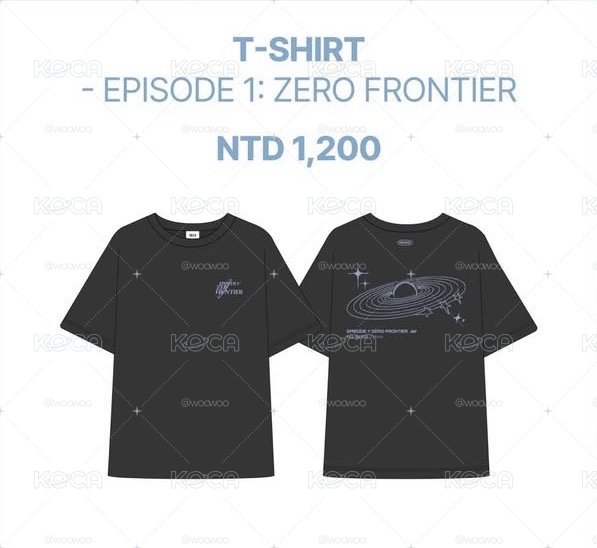 世巡快閃T-SHIRT