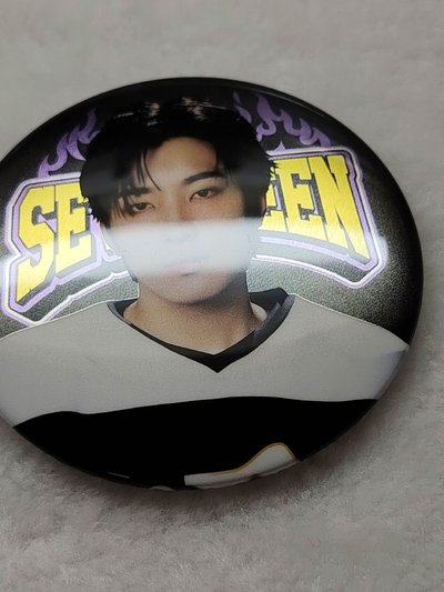 SEVENTEEN 2025 HOME 圓佑徽章