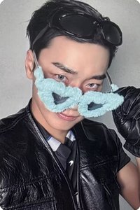 GH5 ma PB 特典卡 Blue Sunglasses ver.