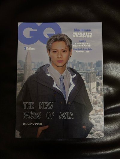GQ Japan三月號