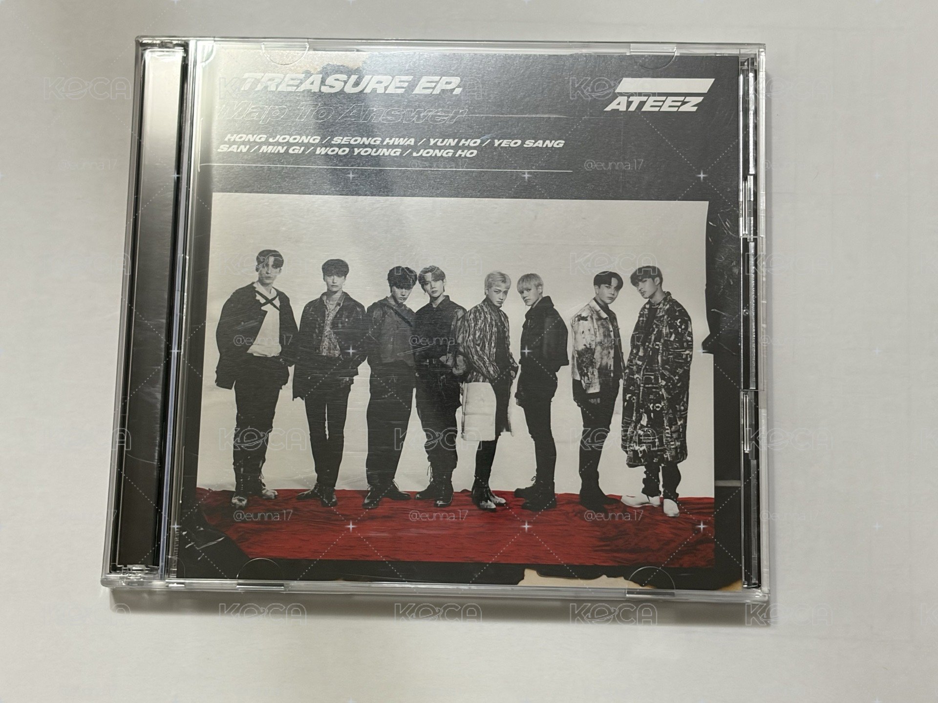 ATEEZ日專空專
