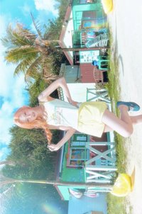 迷二 明信片  Lemon Beach ver.