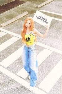 迷二 明信片  Lemon Sun ver.