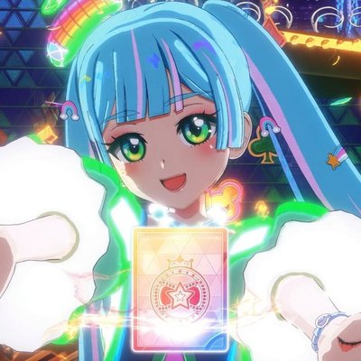 秘密的偶像公主 四星卡