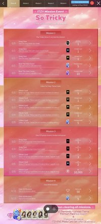 〈So Tricky〉Mission Event 全球僅 30 張（Worldwide Limited 30）
