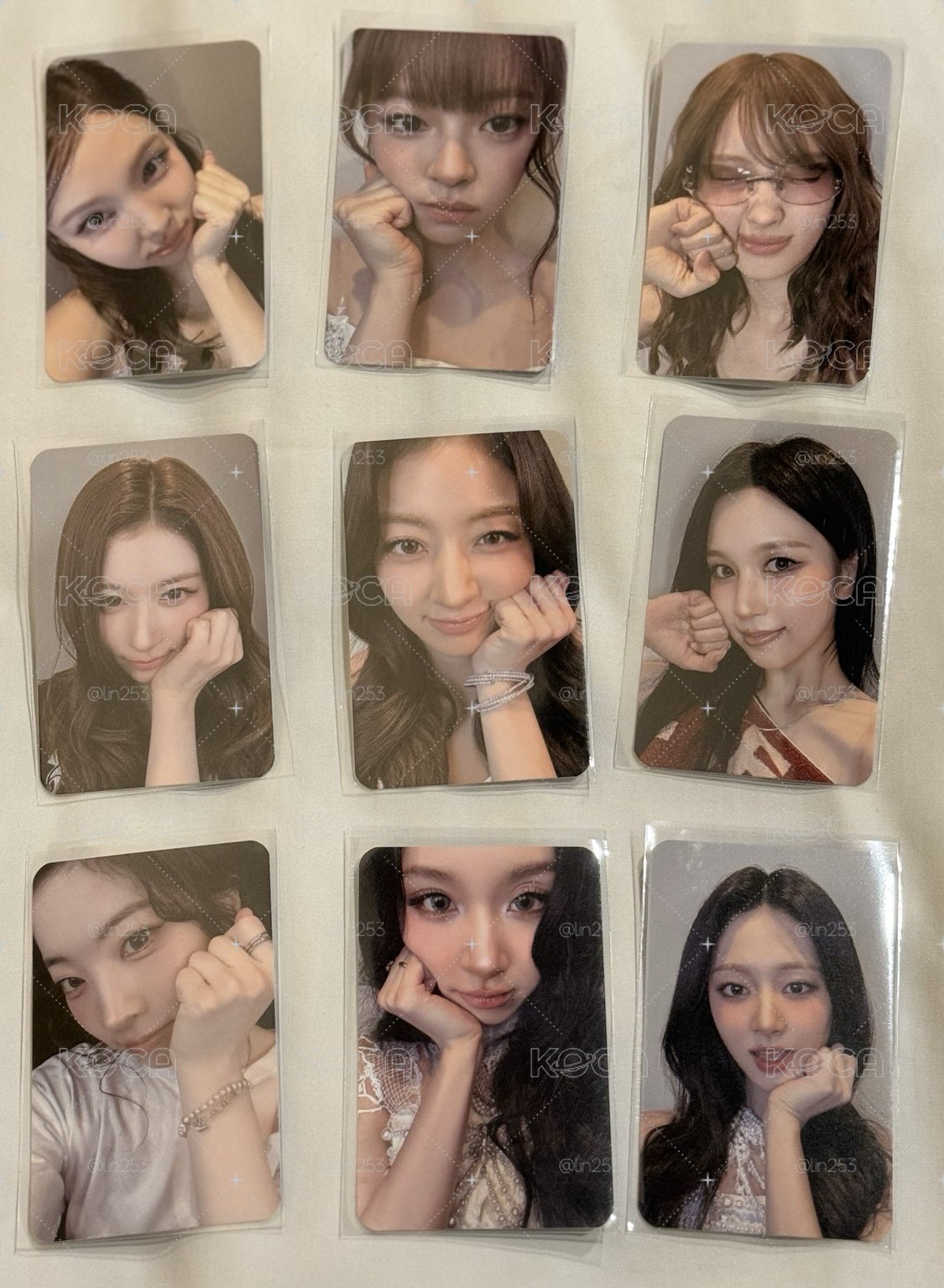 Twice韓國快閃滿額卡一套現貨