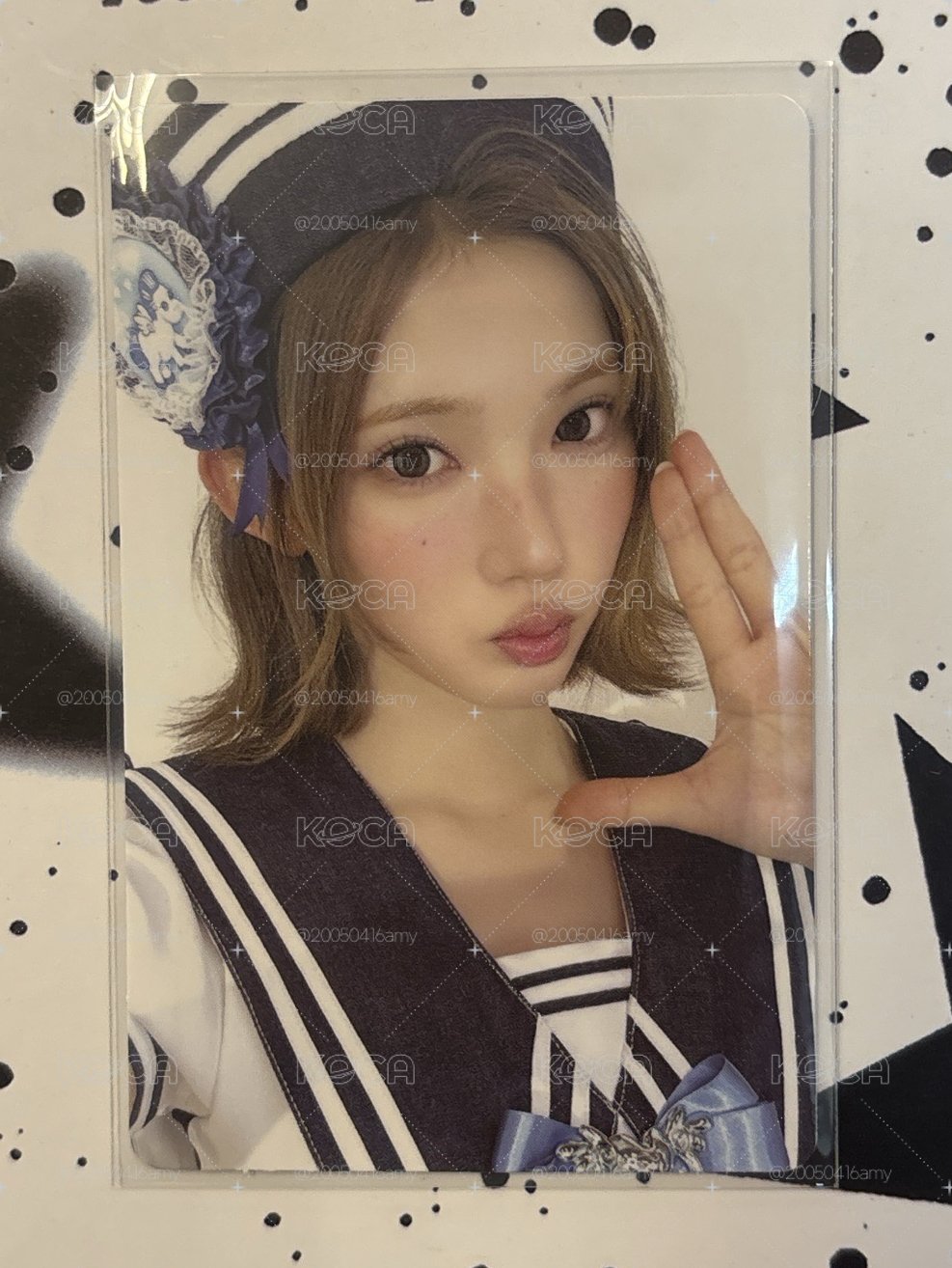 Jiwoo 檸檬糖 自拍卡