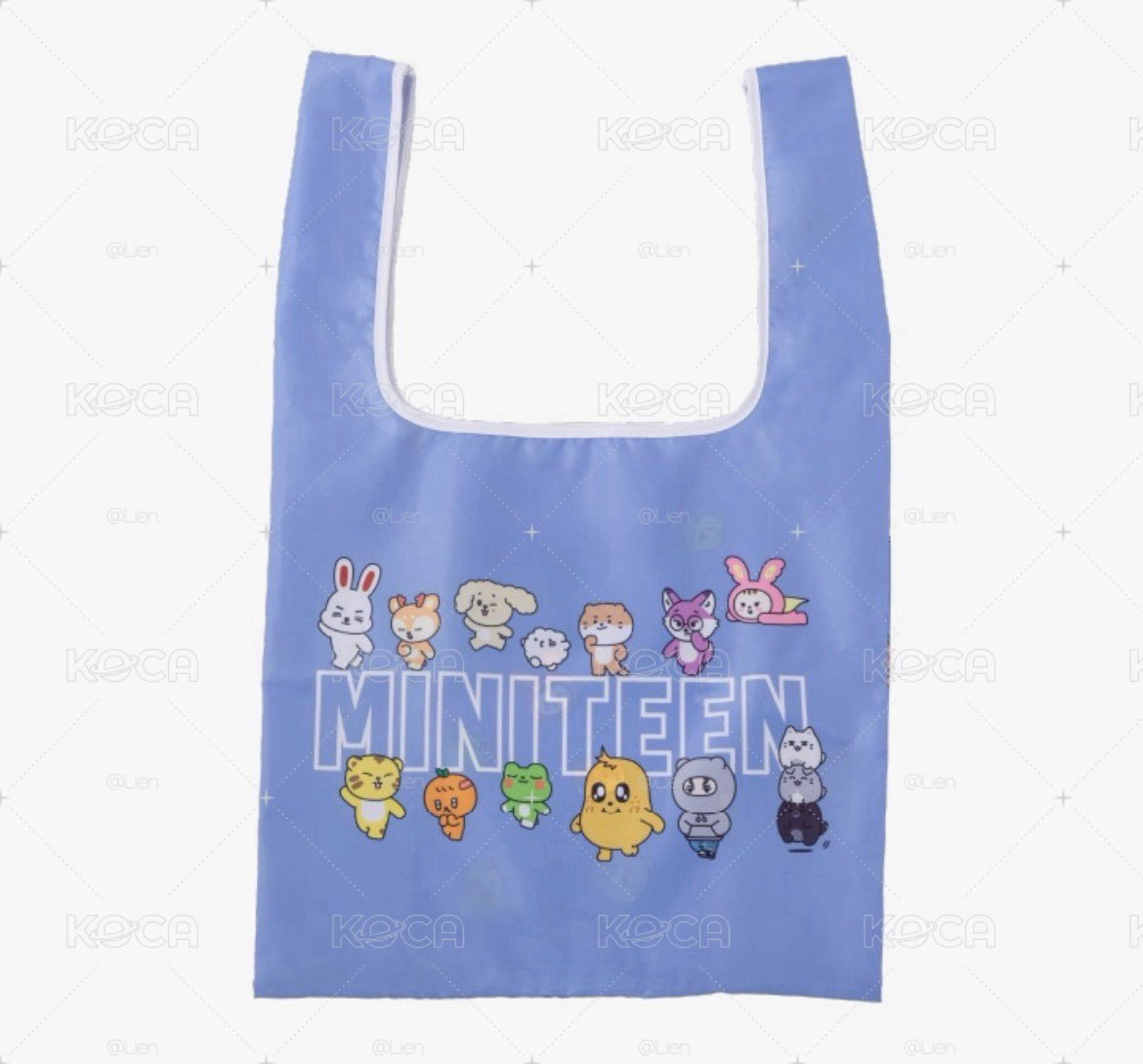 Miniteen CAFE 購物袋