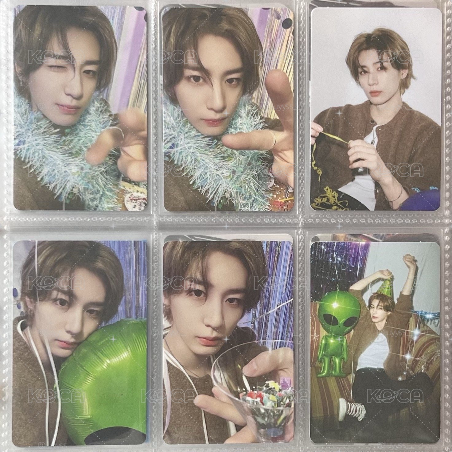 🐠桐儇 25年生日小卡組 立牌小卡組