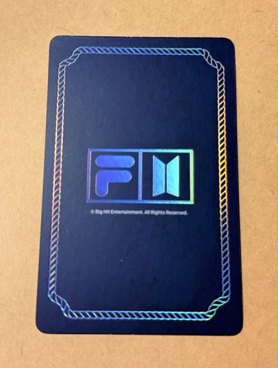 BTS FILA RM 代言小卡