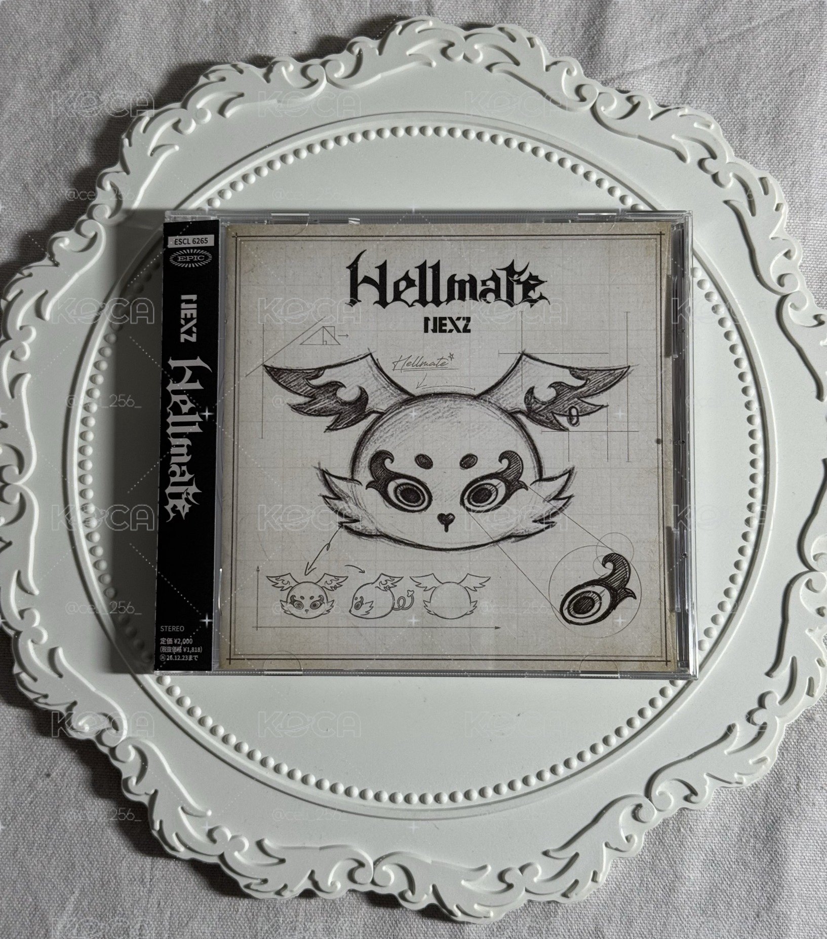 NEXZ Hellmate 通常盤 專卡 空專