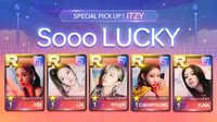 Cil 正規一 Sooo LUCKY 遊戲卡 全球限量三十張