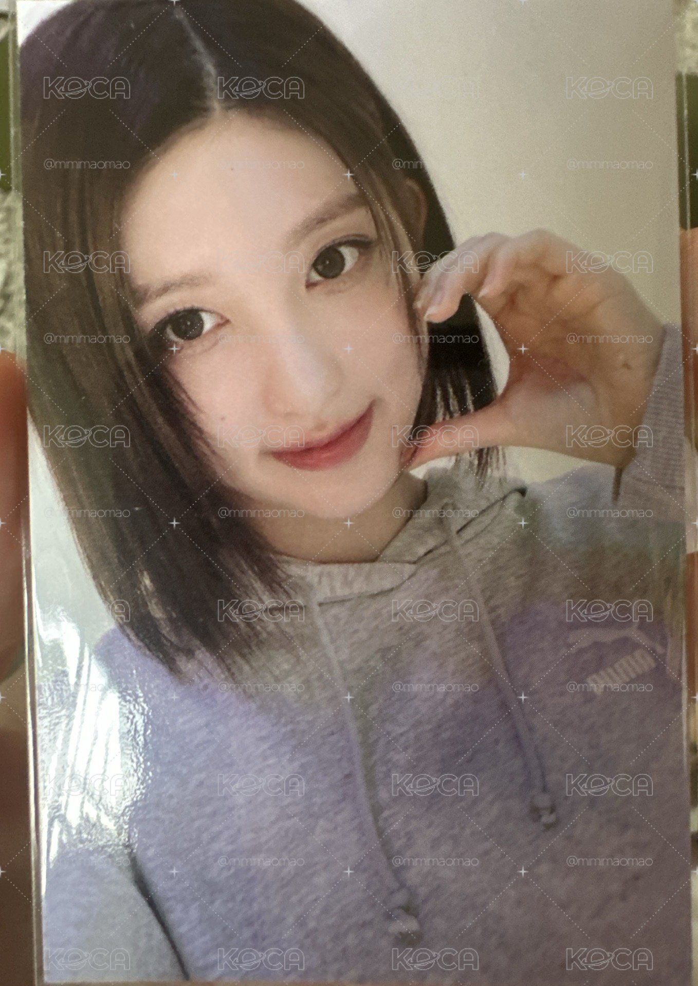 秋 代言卡