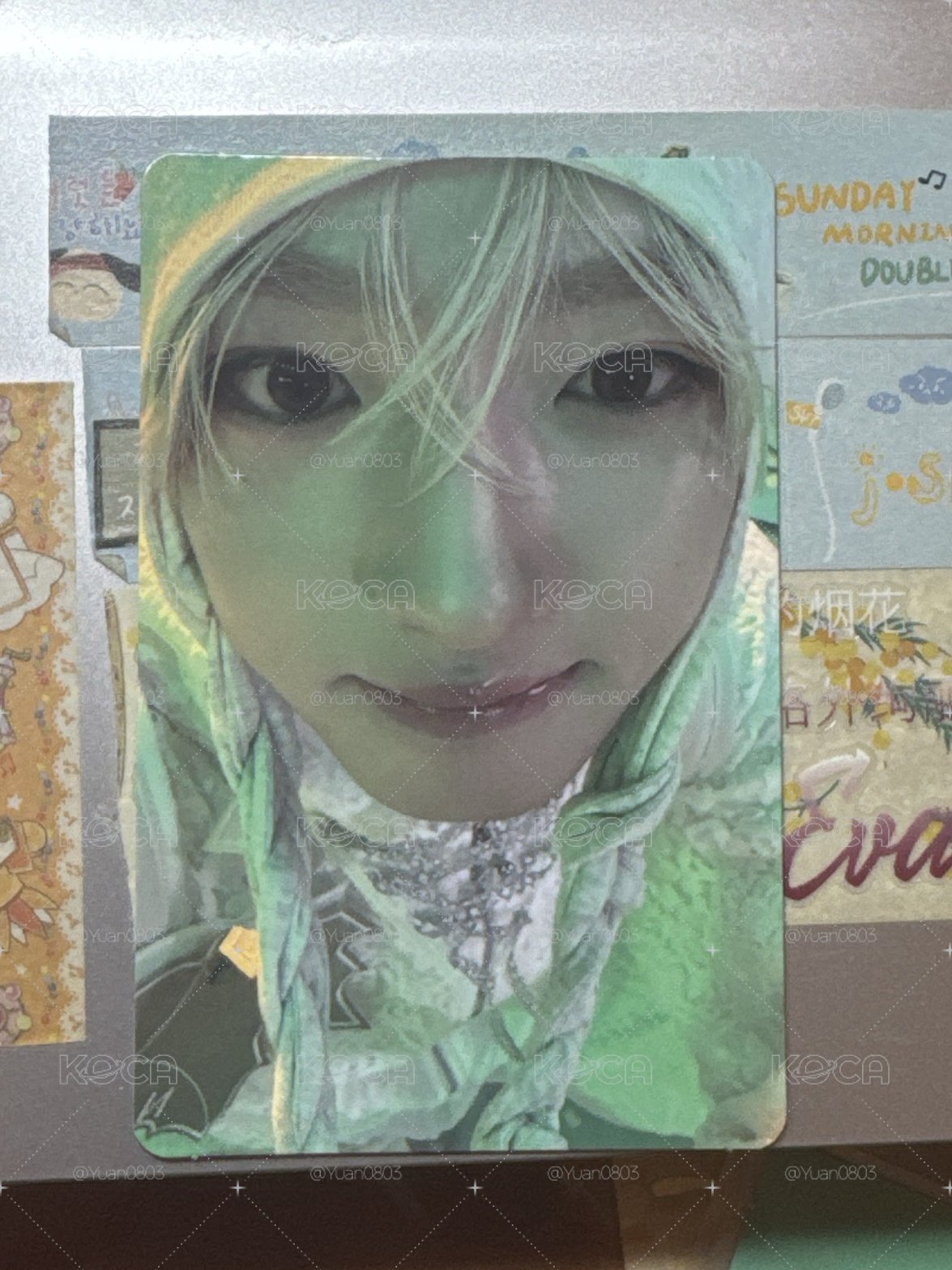 大臉撒哭 JC專卡