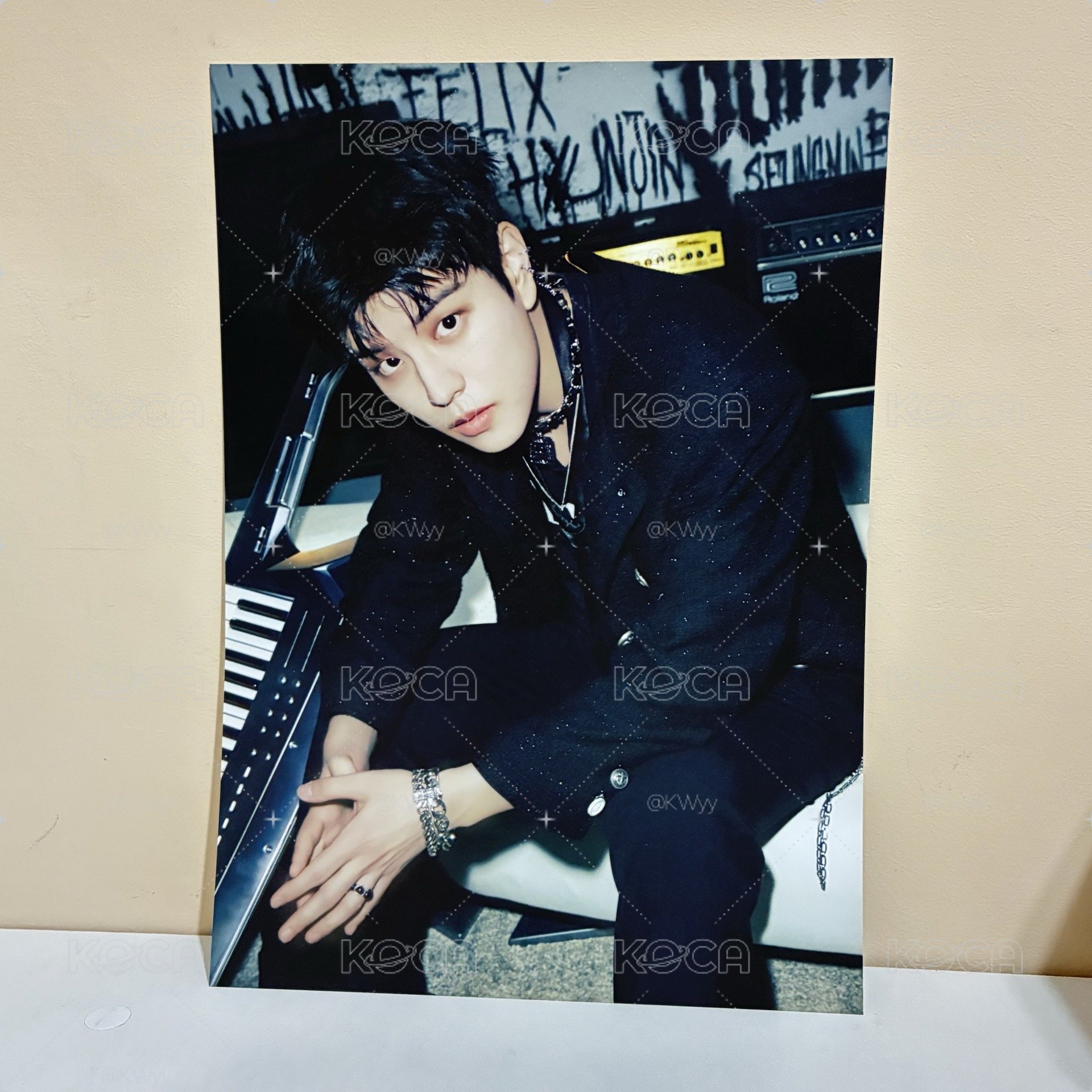 SKZ 金昇玟 海報